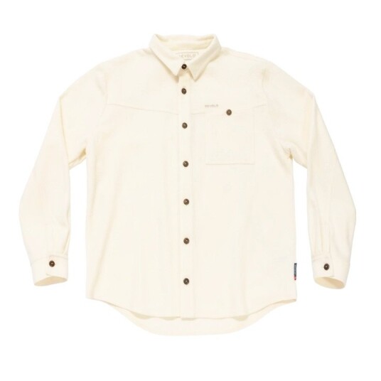 Devold Merino Overshirt Raw White XL Devold Merino Overshirt Raw White XL