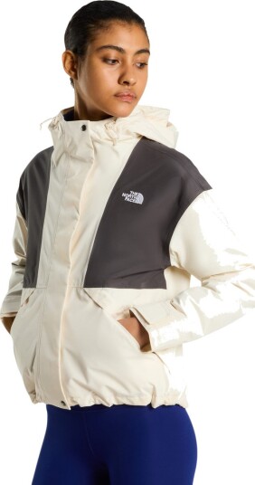 The North Face W Reign On 2.0 Jacket Cream L The North Face W Reign On 2.0 Jacket Cream L