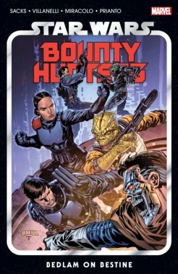 Star Wars: Bounty Hunters Vol. 6 - Bedlam On Bestine Av Ethan Sacks