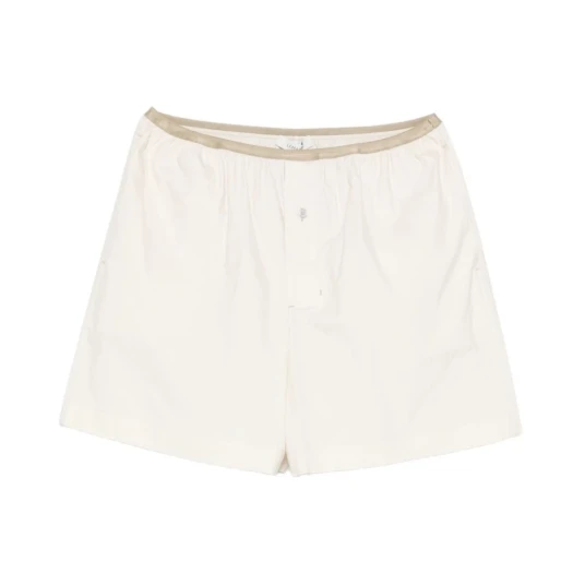 Lemaire, Dame, Shorts, Hvit, 2XS,