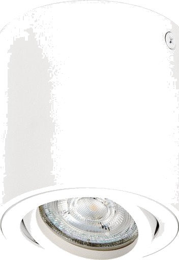 Osram Spot Surface Round påbyggingsspot hvit Osram Spot Surface Round påbyggingsspot hvit
