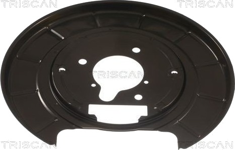 Skvettbord, bemseskive TRISCAN 8125 28205