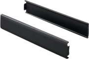 Rittal Rackpyntepanel Ral 9005 En Pakke 2 8100120
