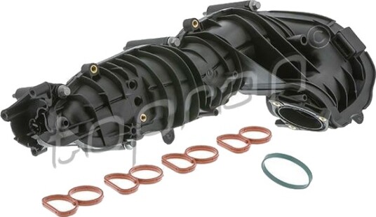 Innsugsmanifold TOPRAN 503 892 Innsugsmanifold TOPRAN 503 892