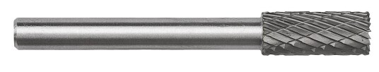 PELA 76929 Hardmetallfil roterende sylinderform med tanning 8 mm Maskintilbehør & forbruk