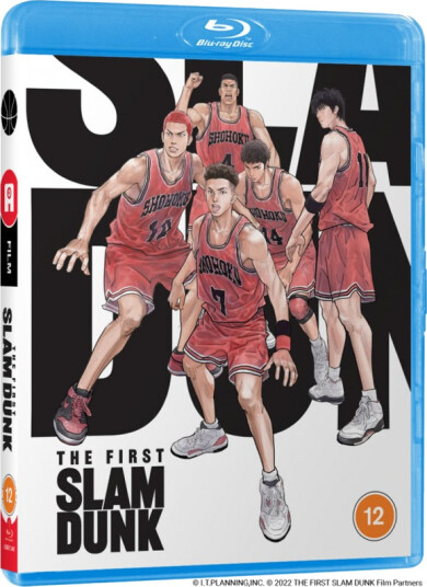 The First Slam Dunk 2022 Bluray