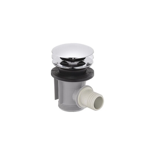 Hansgrohe Push-open bunnventil Til badekar, Krom Hansgrohe Push-open bunnventil Til badekar, Krom