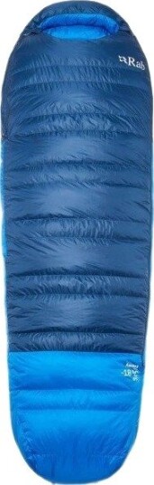 Rab Ascent -18C / 0F Tempest Blue/Maya Blue