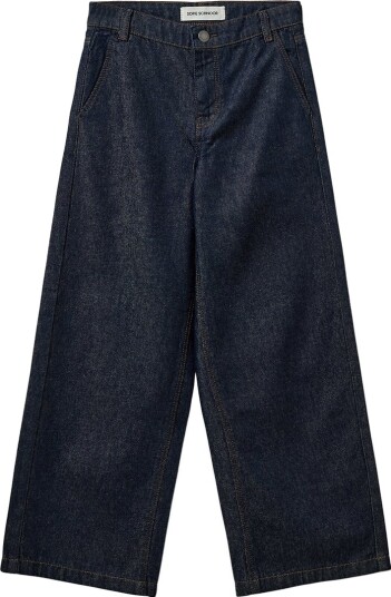 Sofie Schnoor Jeans Denim Azzisy Dark Denim Blue Sofie Schnoor 12 år (152) Jeans Blå
