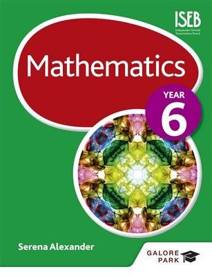 Mathematics Year 6 Av Serena Alexander