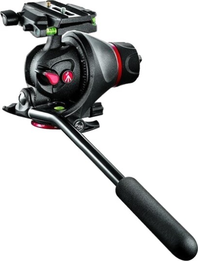 Manfrotto 055 Mag Photo-Movie Head Q5 MH055M8-Q5