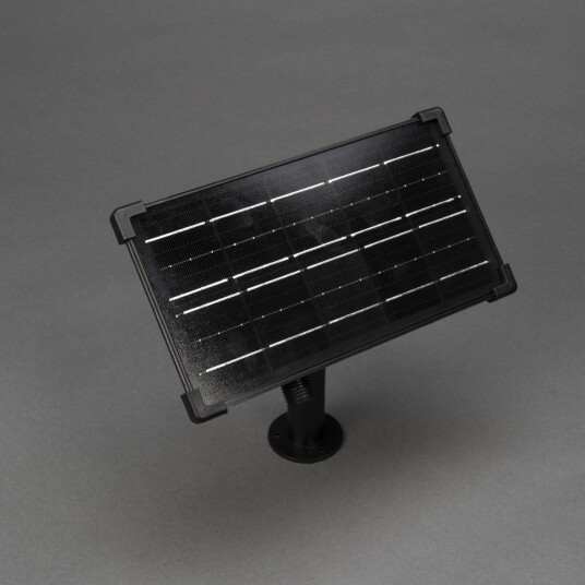 Batteriboks med Solpanel Konstsmide