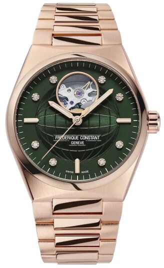 Frederique Constant Dameklokke FC 310MPGRD2NH4B Highlife Ladies Frederique Constant Dameklokke FC 310MPGRD2NH4B Highlife Ladies