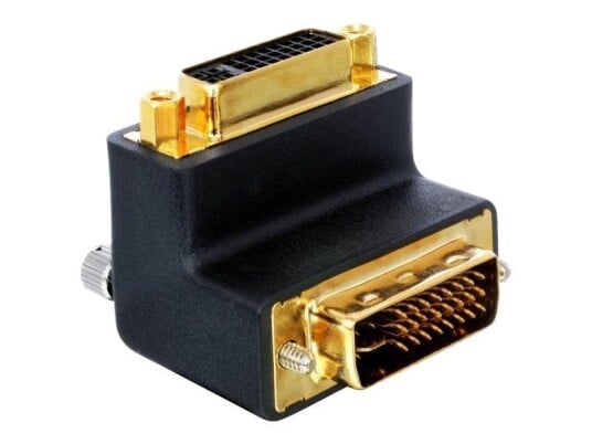 Delock DVI-kjønnveksler Adapter for Videotilbehør