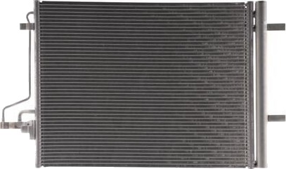 MAHLE AC 780 000S Kondensator, klimaanlegg