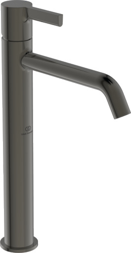 Ideal Standard Joy servantbatteri, 170 mm tut, u/b, grå Antrasitt
