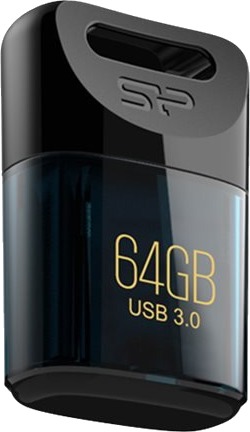 Silicon Power Jewel J06 Usb-Flashstasjon 64 Gb Usb 3.0 Mørk Blå
