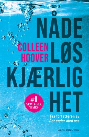 Nådeløs kjærlighet av Colleen Hoover - Pocket Roman Nådeløs kjærlighet av Colleen Hoover - Pocket Roman