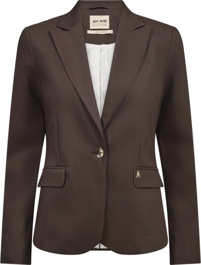 MOS MOSH - Blazer mmBlake Night Blazer - Brun