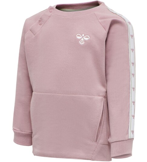 Hummel Collegegenser hmlSofia Pastel Lilla 56 Collegegenser Rosa