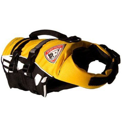 Ezydog flytevest Micro - Gul - XXS 22-30cm <7kg
