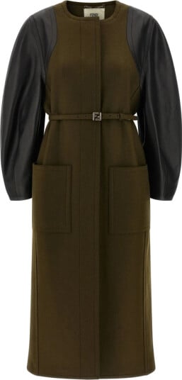 Fendi Dame Frakker Grønn S, Fendi Dame Frakker Grønn S,