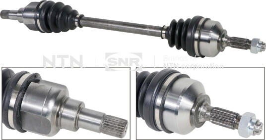 Drivaksel SNR DK66.022 Drivaksel SNR DK66.022