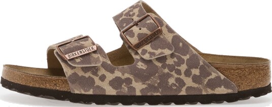 Joggesko Birkenstock Arizona Print LEVE Leo Sandcastle EUR 37 Joggesko Birkenstock Arizona Print LEVE Leo Sandcastle EUR 37
