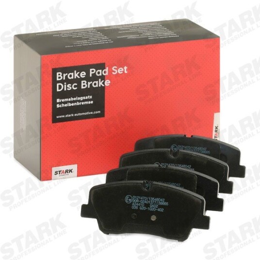 Bremseklosser STARK SKBP-0011777 Bremseklosser STARK SKBP-0011777