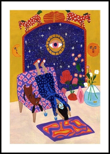 Day off from office Poster Plakat / 70x100cm