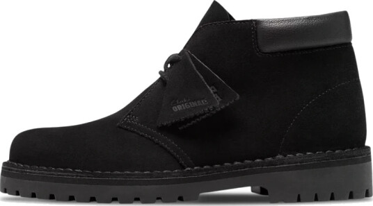 Clarks Herre Sko Svart 43 EU,