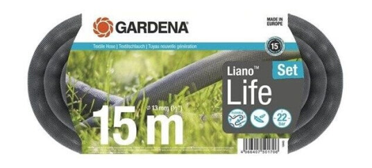 Gardena Textile Hose 15 m