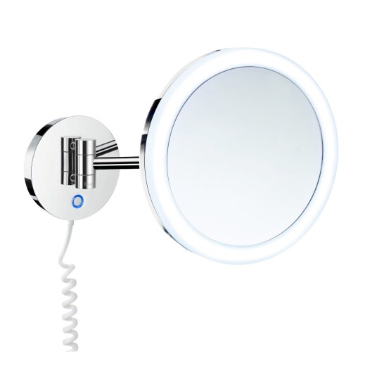 Smedbo Fk486ep Sminkespeil 7x LED Krom Smedbo Fk486ep Sminkespeil 7x LED Krom