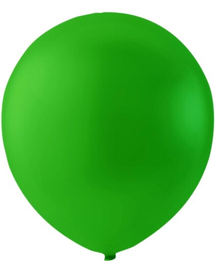 Partydeco 100 stk 30 cm MEGAPACK Grønne Ballonger