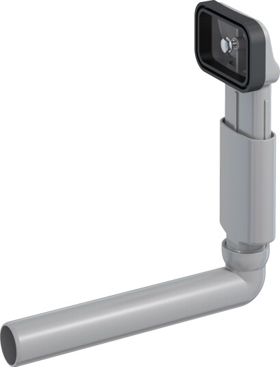 Contura Overløpssett Smartloc 885400 Firkantet