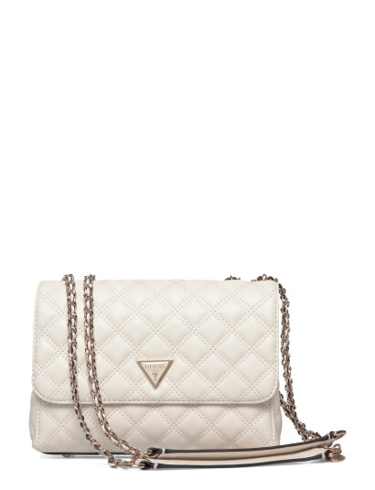 GUESS Giully Ii 2 Comp Cnvrtble Flap Cream ONE SIZE