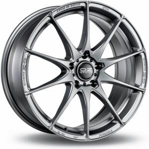 OZ Formula HLT Gun Metal 9x19 5/112 ET30 B75 OZ Formula HLT Gun Metal 9x19 5/112 ET30 B75