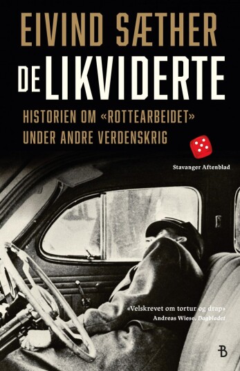 De Likviderte Av Eivind Sæther - Personlig Signert
