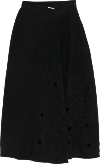 Gentryportofino Dame Skjørt Svart M, Gentryportofino Dame Skjørt Svart M,