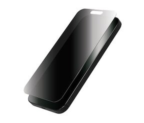 InvisibleShield Glass Elite Privacy iPhone 15 Plus Skjermbeskytter