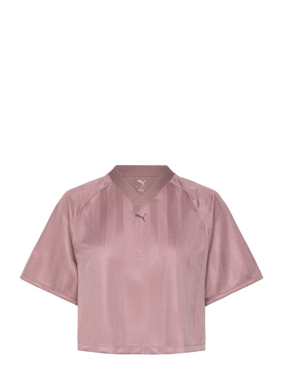 PUMA W Puma League Jersey Top Pink XS