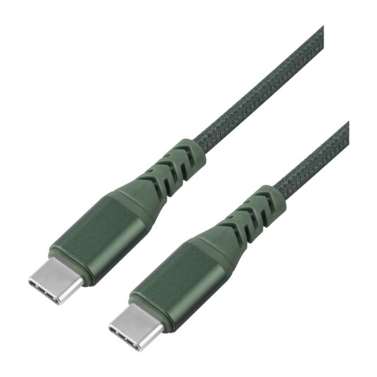 DACOTA PLATINUM USBC - USBC KABEL 3 M, GRØNN