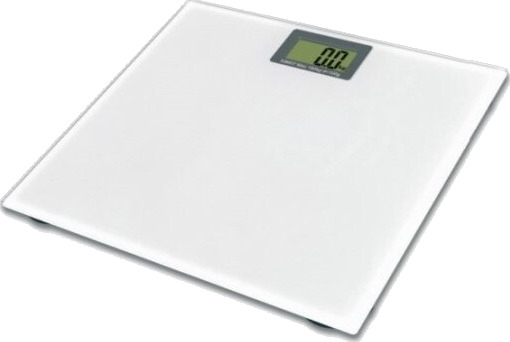 Omega Obsw Elektronisk Personvekt 150 Kg 100 G Kg,Lb,St Rektangel Hvit