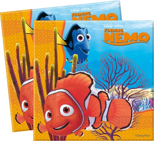 Nemo Servietter - 20 stk