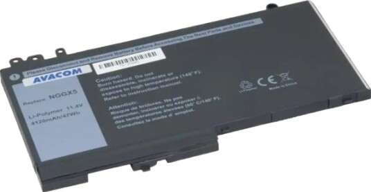Avacom-Batteri Til Dell Latitude E5270 E5570 11,4V Li-Pol 4120Mah 47Wh NODE-E527-68P