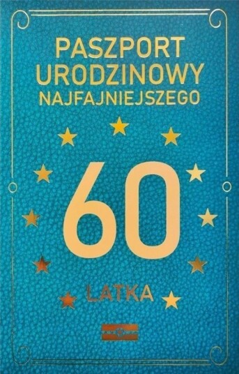 Yeku Bursdagskort 60 Jcx 041