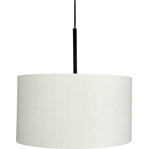 Dyberg Larsen Calix Taklampe H49.5 Natur/ Sort