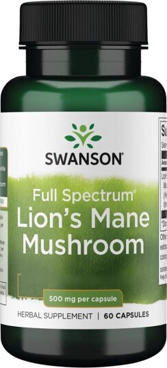 LIONS MANE FRA SWANSON LIONS MANE FRA SWANSON