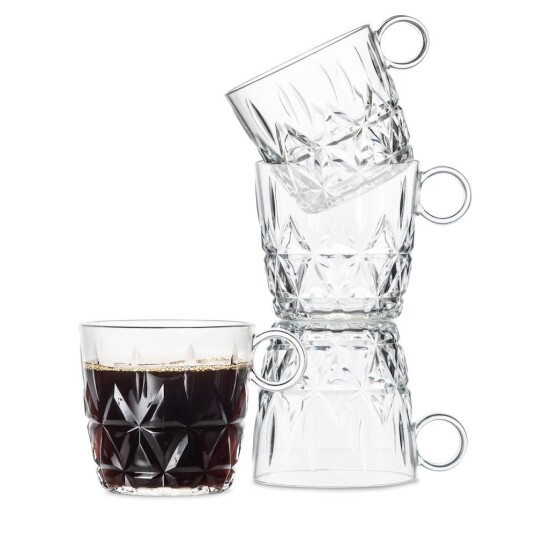 Sagaform Picknick kaffekopp 4-pakning klar