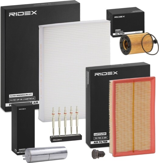 Servicepakke RIDEX 4682P8225